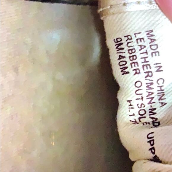 Michael MK gold slip on shoes, 9 - Picture 7 of 8